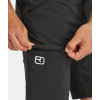 Pánské kraťasy Ortovox BRENTA SHORTS  - černá