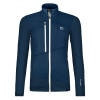 Dámska mikina Ortovox FLEECE GRID JACKET  - tmavo modrá