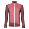 Dámská mikina Ortovox FLEECE GRID JACKET  - vínová