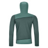 Pánská mikina Ortovox FLEECE LIGHT HOODY  - tmavě šedá
