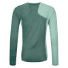 Dámské funkční tričko Ortovox 120 COOL TEC FAST UPWARD LS  - zelená