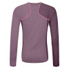 Dámske funkčné tričko Ortovox 120 COOL TEC FAST UPWARD LS  - fialová