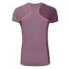 Dámske funkčné tričko Ortovox 120 COOL TEC FAST UPWARD TS  - fialová