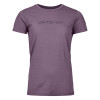 Dámske funkčné tričko Ortovox 150 COOL BRAND TS  - fialová