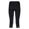 Dámske cyklistické nohavice Maloja MINORM. 3/4  - čierna