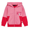 Dievčenská mikina Lego Wear SCOUT 204  - ružová
