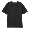 Pánske tričko Patagonia P-6 LOGO RESPONSIBILI-TEE  - čierna