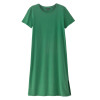 Dámské šaty Patagonia REGENERATIVE ORGANIC CERTIFIED COTTON T-SHIRT DRESS  - zelená