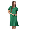 Dámské šaty Patagonia REGENERATIVE ORGANIC CERTIFIED COTTON T-SHIRT DRESS  - zelená