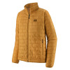 Pánska bunda Patagonia NANO PUFF JKT  - žltá