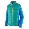 Dámska bunda Patagonia NANO PUFF JKT  - zelená
