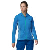 Dámska bunda Patagonia NANO-AIR LIGHT HYBRID HOODY  - modrá