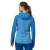 Dámska bunda Patagonia NANO-AIR LIGHT HYBRID HOODY  - modrá