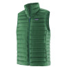 Pánská vesta Patagonia DOWN SWEATER VEST  - tmavě zelená