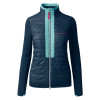 Dámska bunda Martini Sportswear ALPMATE HYBRID  - tmavo modrá