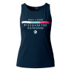 Dámske tielko Martini Sportswear ALPMATE SLEEVELESS  - tmavo modrá