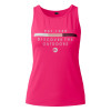 Dámske tielko Martini Sportswear ALPMATE SLEEVELESS  - ružová