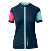 Dámský cyklistický dres Martini Sportswear FLOWTRAIL STRAIGHT  - tmavě modrá