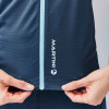Dámský cyklistický dres Martini Sportswear FLOWTRAIL STRAIGHT  - tmavě modrá