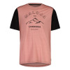 Pánske funkčné tričko Maloja KALMBERGM.  - svetlo ružová