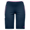 Dámské turistické kraťasy Crazy ALPINSTAR  - tmavě modrá
