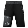Pánske turistické kraťasy Crazy RESOLUTION  - čierna