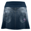 Dámská turistické sukně Crazy HIDROGEN  - tmavě modrá
