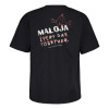 Pánske tričko Maloja SABIUNINM.  - čierna