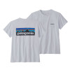 Dámske tričko Patagonia P-6 LOGO RESPONSIBILI-TEE  - biela
