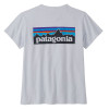 Dámske tričko Patagonia P-6 LOGO RESPONSIBILI-TEE  - biela