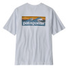 Pánske tričko Patagonia BOARDSHORT LOGO POCKET RESPONSIBILI-TEE  - biela