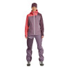 Dámska bunda Ortovox WESTALPEN 3L LIGHT JACKET  - fialová