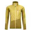 Dámska bunda Ortovox WESTALPEN SWISSWOOL HYBRID  - žltá