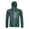 Pánska bunda Ortovox SWISSWOOL PIZ DUAN JACKET  - tmavo šedá