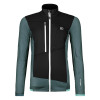Dámska mikina Ortovox FLEECE GRID JACKET  - tmavo šedá