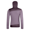 Dámská mikina Ortovox FLEECE LIGHT HOODY  - fialová