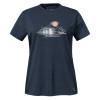 Dámske turistické funkčné tričko Schöffel CIRC T SHIRT SULTEN  - tmavo modrá