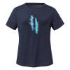 Dámske turistické funkčné tričko Schöffel HABERSPITZ  - tmavo modrá