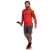 Pánská turistické mikina Schöffel SVARDALEN  - červená