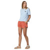 Dámske kraťasy Patagonia BARELY BAGGIES SHORTS - 2 1/2"  - oranžová