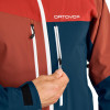 Pánska bunda Ortovox WESTALPEN 3L JACKET  - tmavo modrá