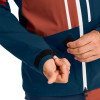 Pánska bunda Ortovox WESTALPEN 3L JACKET  - tmavo modrá