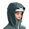 Dámska bunda Ortovox WESTALPEN 3L JACKET  - svetlo zelená
