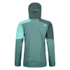 Dámska bunda Ortovox WESTALPEN 3L JACKET  - svetlo zelená