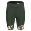 Dámské cyklistické kraťasy Maloja YUKONM.  - tmavě zelená