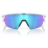 Sluneční brýle Oakley SPHAERA™ - MATTE WHITE PRIZM SAPPHIRE POLARIZED