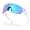 Sluneční brýle Oakley SPHAERA™ - MATTE WHITE PRIZM SAPPHIRE POLARIZED