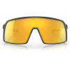 Sluneční brýle Oakley SUTRO - MATTE CARBON PRIZM 24K INJECTED