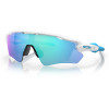 Sluneční brýle Oakley RADAR® EV PATH® - POLISHED WHITE PRIZM SAPPHIRE INJECTED