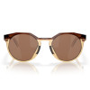 Sluneční brýle Oakley HSTN - DARK AMBER/LIGHT CURRY PRIZM TUNGSTEN